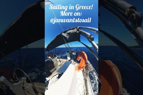 Navigare lină în Grecia, mai multe despre: @janwantstosail