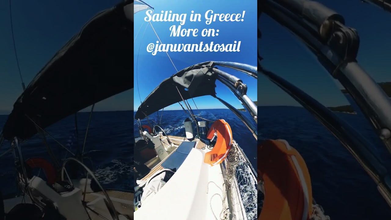 Navigare lină în Grecia, mai multe despre: @janwantstosail