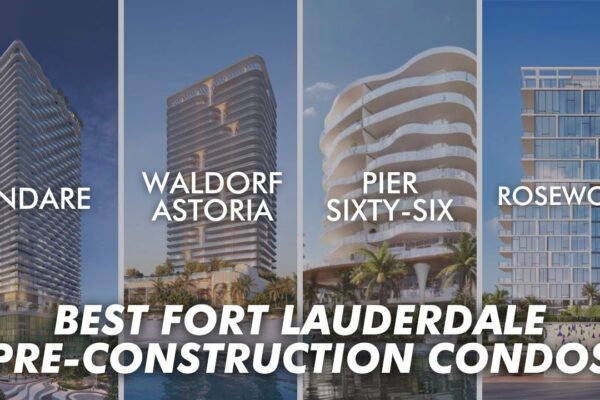 Prima privire exclusivă!  NOU Fort Lauderdale Pre Construction Condos