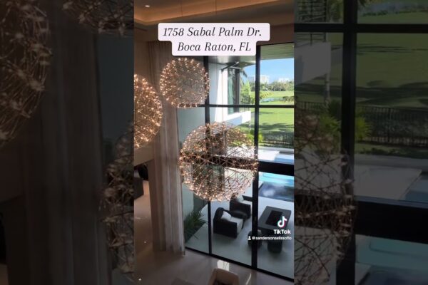 Imobil de lux din construcții noi în estul Boca Raton