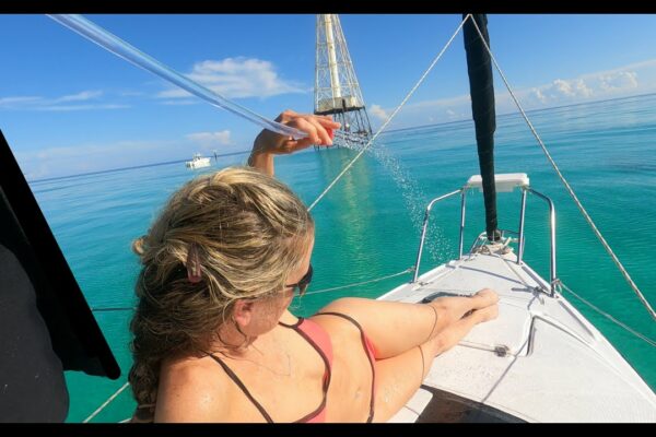 🌧️Barca noastră cu pânze rezistentă la uragan 🚩 🌊 Navigație și aventuri distractive în Florida Keys ⛵