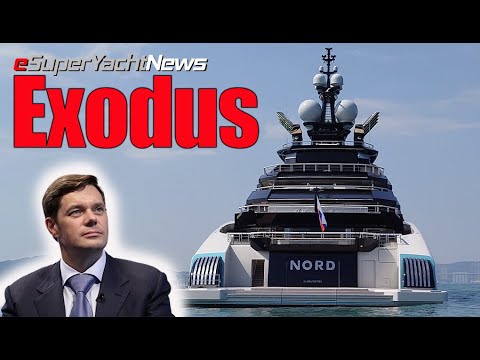 Superyacht Exodus - Plecare în masă |  Plățile către jurnalist ridică întrebarea |  Sy News Ep276
