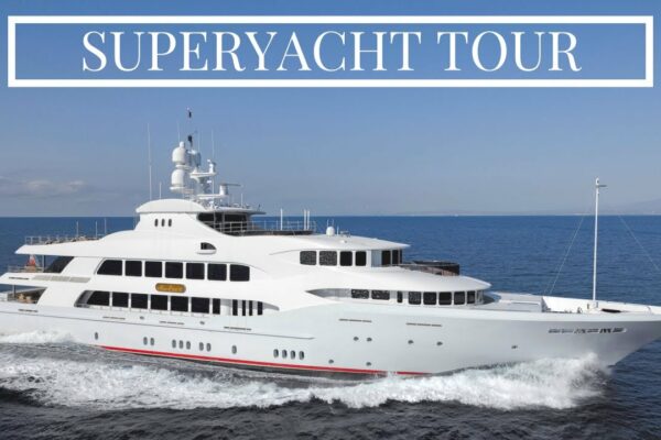 MIA ELISE II |  60M/197' Trinity Motor Yacht de vânzare - Superyacht Tour cu Voiceover