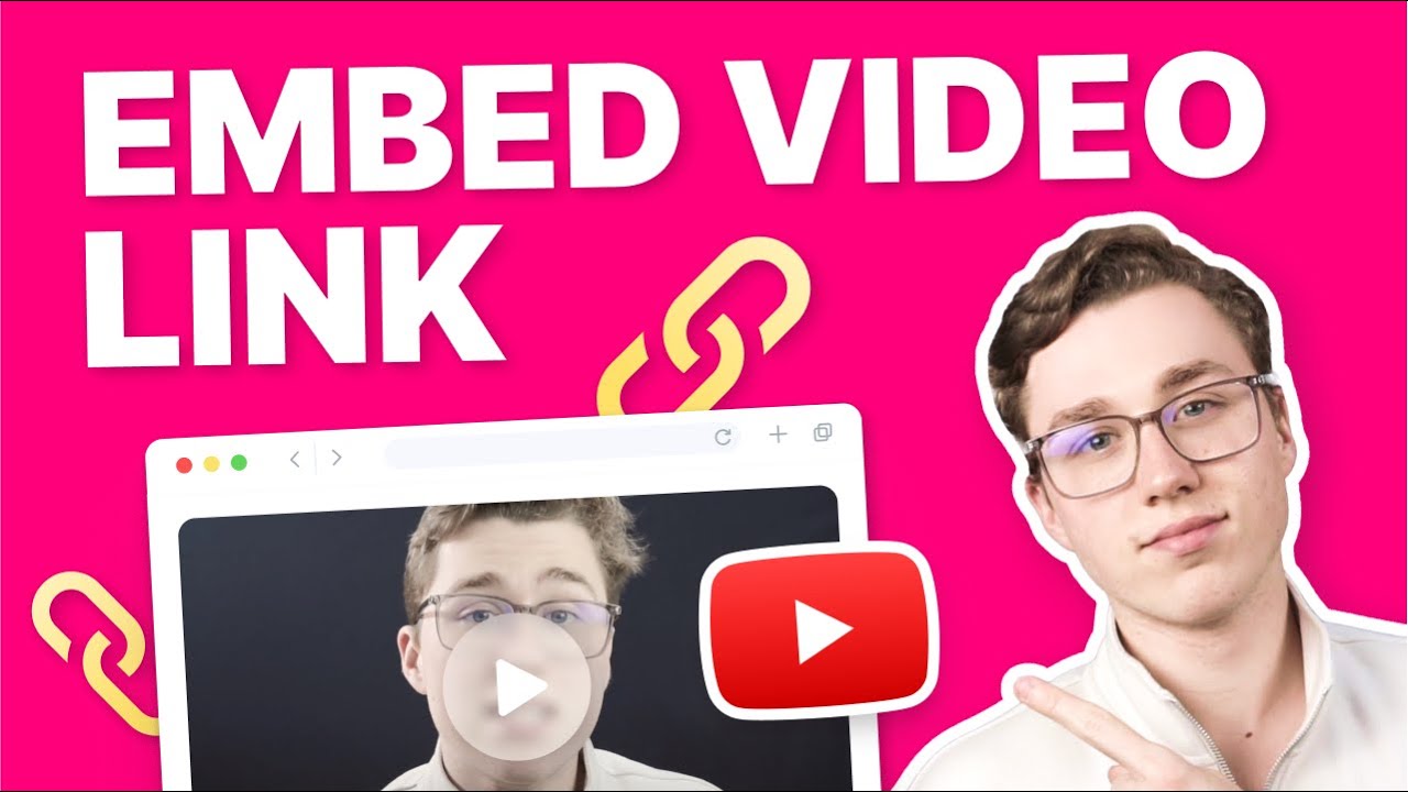 How to Embed a Video on a Website (Embed Your YouTube Videos!)