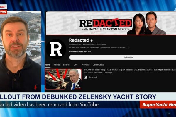Ce s-a întâmplat după ce am dezmințit povestea lui Zelensky Yacht?  |  Clipuri SY