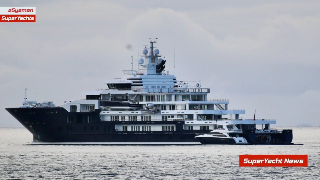 Superyacht-ul „Dr Evil’s” depistat în Galapagos!  |  Clipuri SY