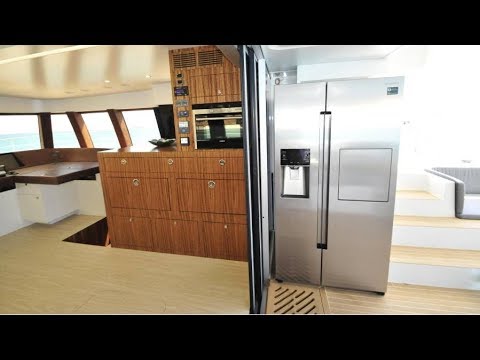 Solarwave 64 Catamaran Luxury Solar Yacht Interior