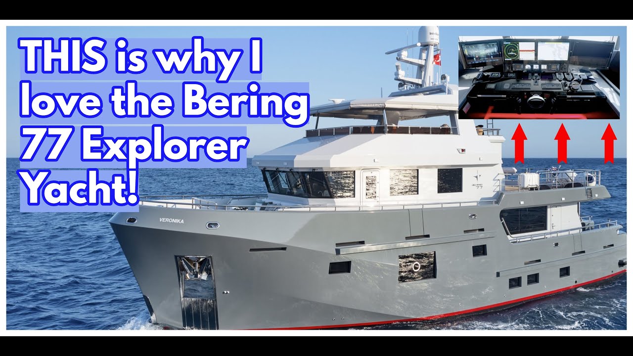 Apelăm la TOȚI fanii Explorer și Expedition Yacht!  Ce crezi despre Bering 77?
