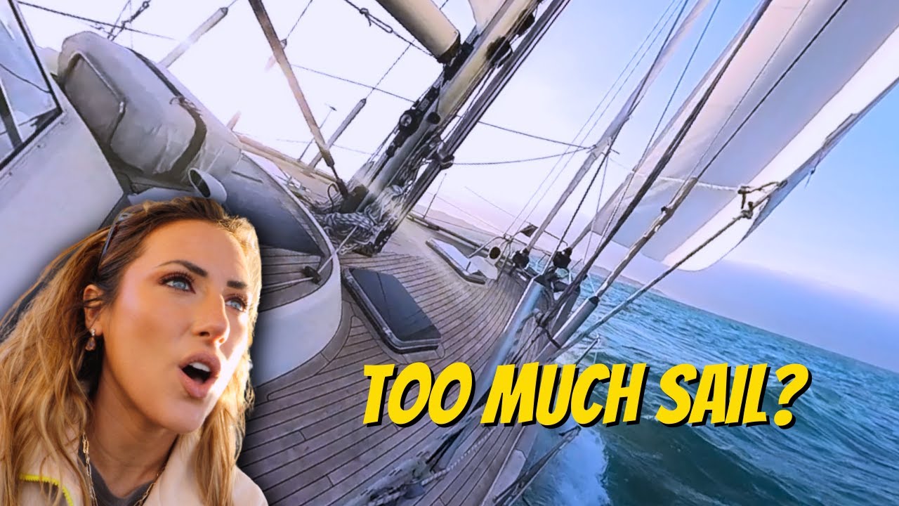 (Sailing Video) APROAPE PUTERIT DE VANT???  |  Valul 88