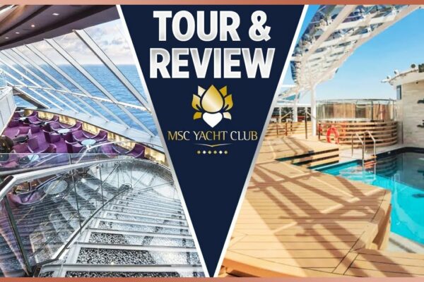 MSC Yacht Club REVIEW |  Nava de croazieră MSC Virtuosa
