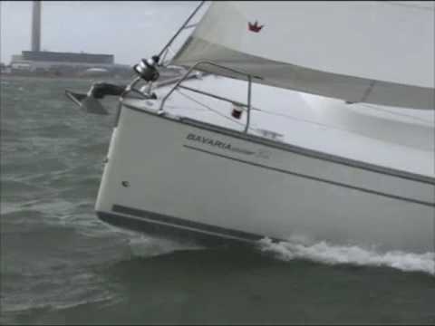 Videoclipul Yachting Monthly cu Bavaria 32