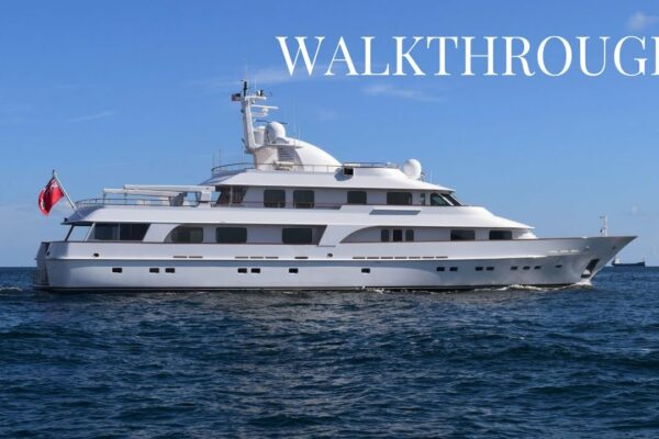 CRACKER BAY |  44.58M/146'03" HAKVOORT Yacht de vânzare - Superyacht Walkthrough