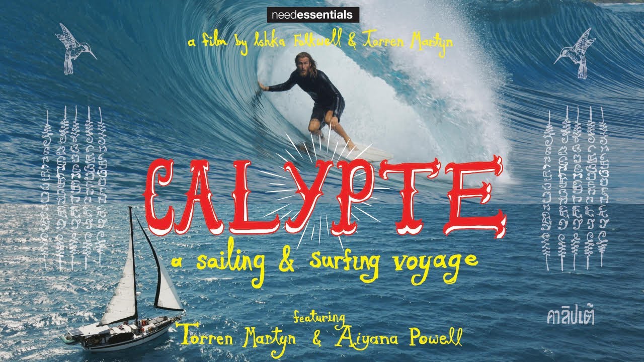 Torren Martyn - „Calypte - o călătorie cu navigație și surfing” - elemente esențiale