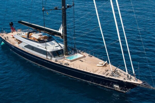 S/Y PERSEUS^3 |  Vand iaht cu vele de lux Perini Navi de 58,6 m/192'03" - Sloop Yacht Tour