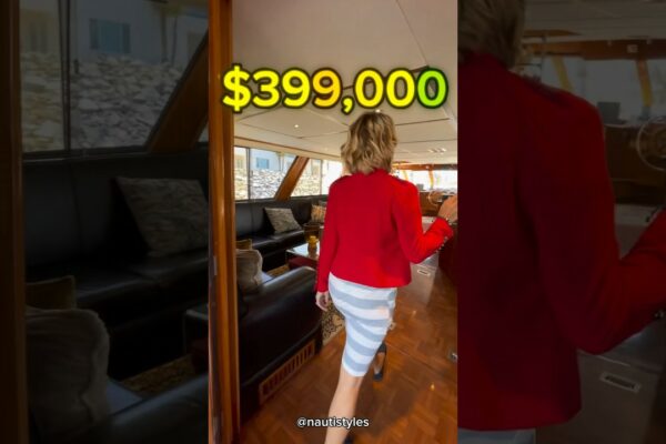 $399K Yacht-Home 😝🙌🏼 #yachttour #boats #yachts