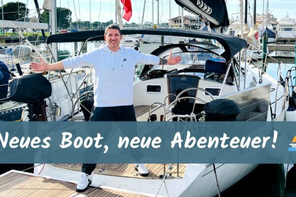 ⚓️ Visul navigației devine realitate: noul meu capitol cu ​​Beneteau First 375!  🌊🌟#NewAdventures #Barcă