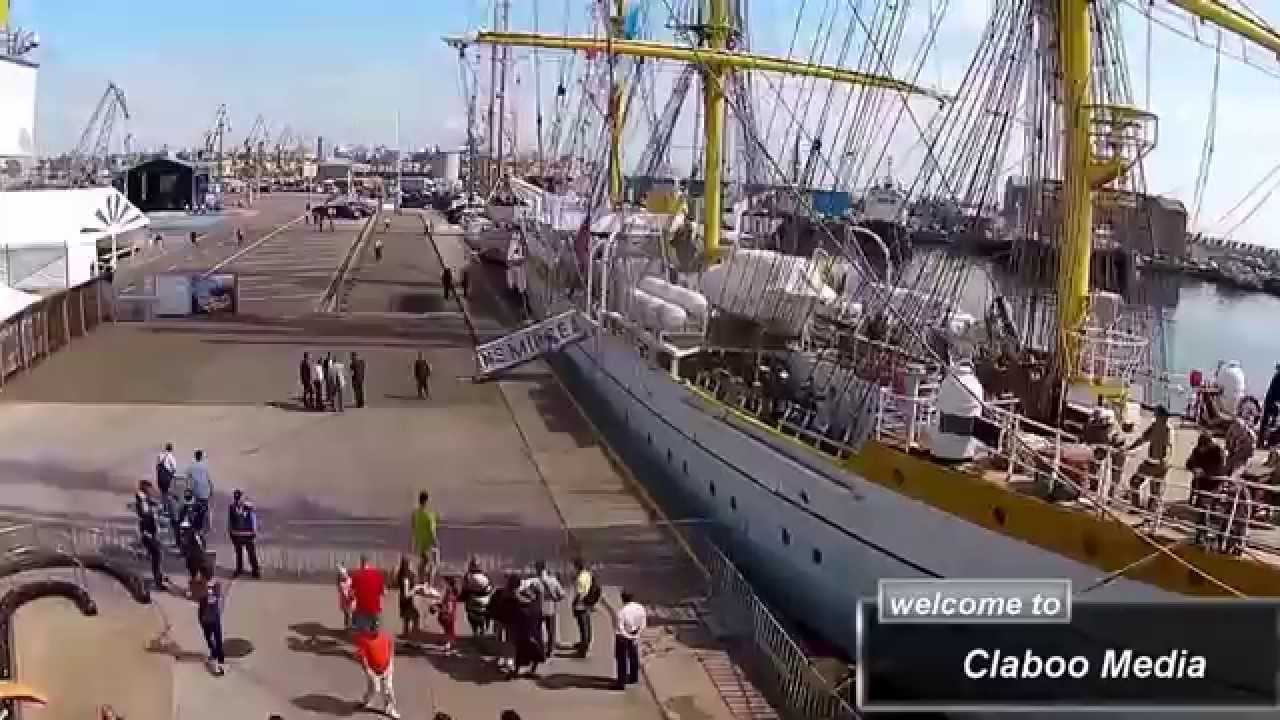 SCF Black Sea Tall Ships Regatta 2014 Constanta by Claboo Media