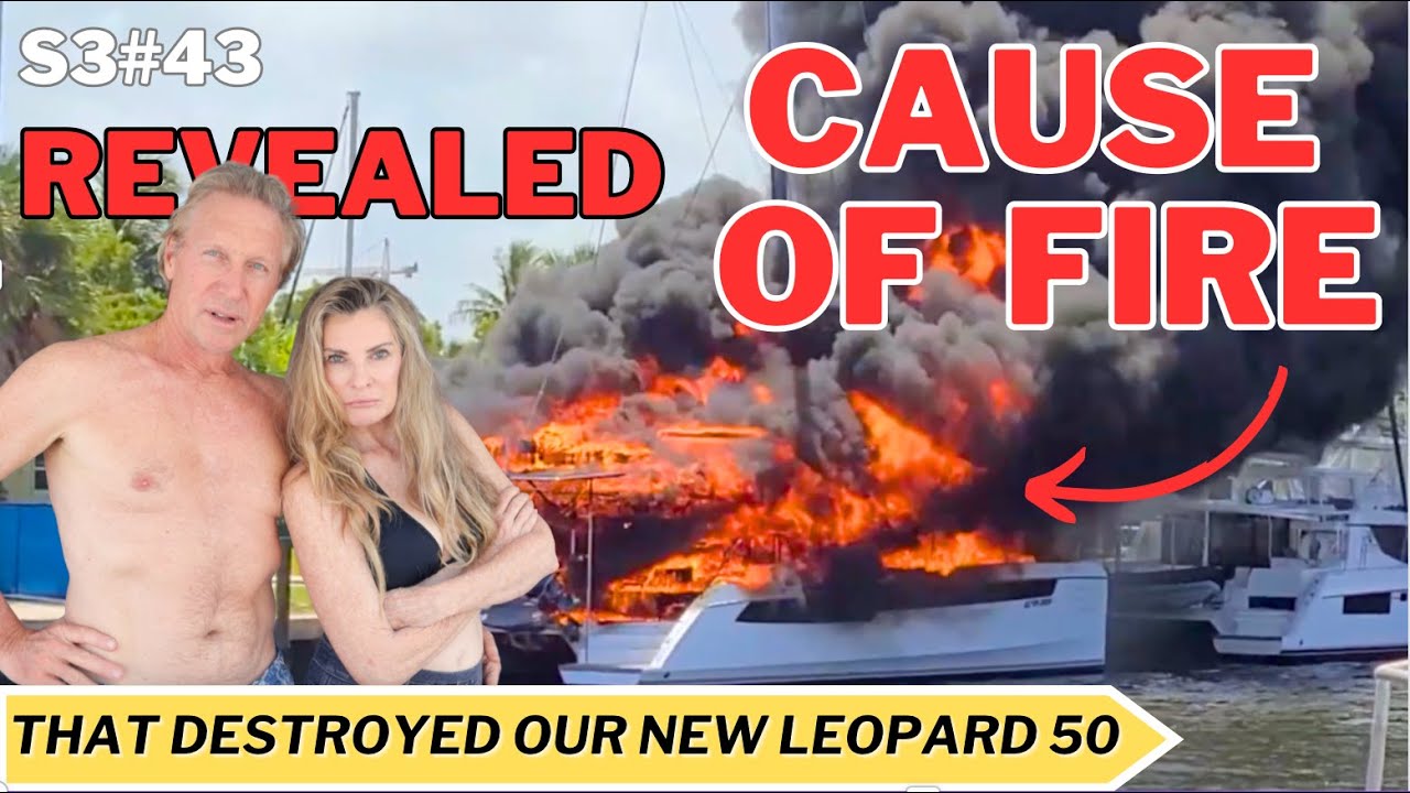 S3#43.  MARE DEZVOLTARE - CAUZA INCENDULUI care a distrus noul nostru Leopard 50!