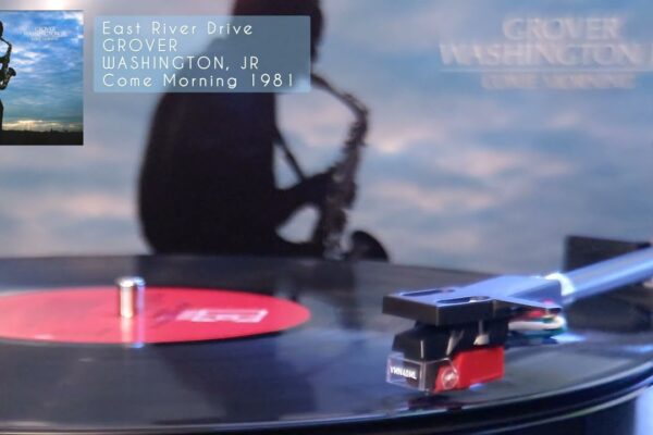Grover Washington, Jr. - East River Drive (LP de vinil jazz 1981)