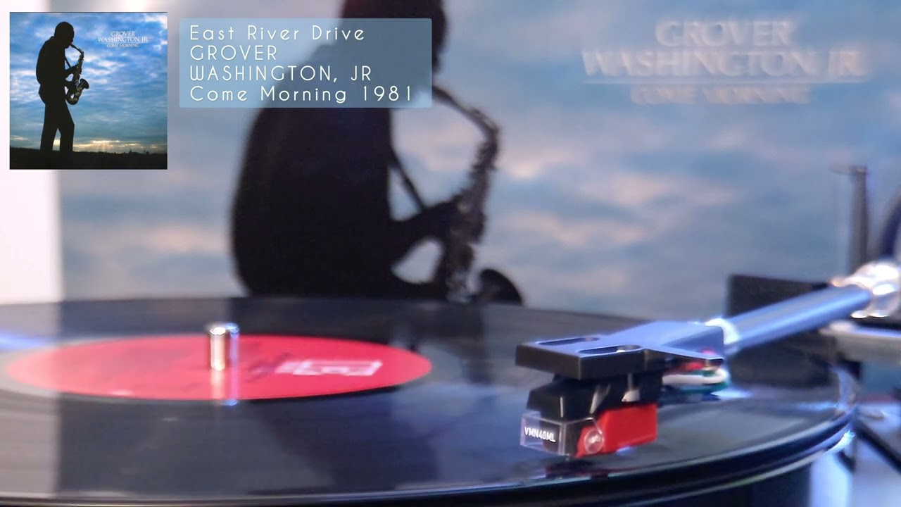 Grover Washington, Jr. - East River Drive (LP de vinil jazz 1981)