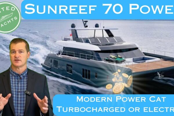 Sunreef 70 Power Catamaran Luxury Yacht Review, versiuni hibride disponibile |  Opțiuni de cumpărare Bitcoin