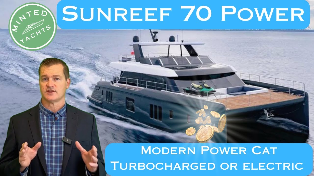 Sunreef 70 Power Catamaran Luxury Yacht Review, versiuni hibride disponibile |  Opțiuni de cumpărare Bitcoin