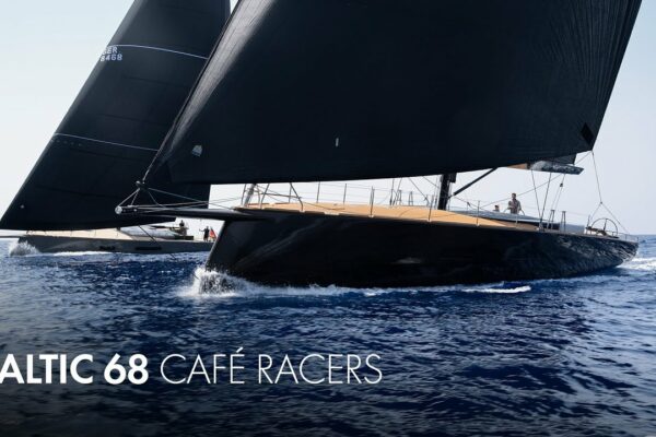 Baltic 68 Café Racer Pink Gin Verde și Open Season navighează împreună
