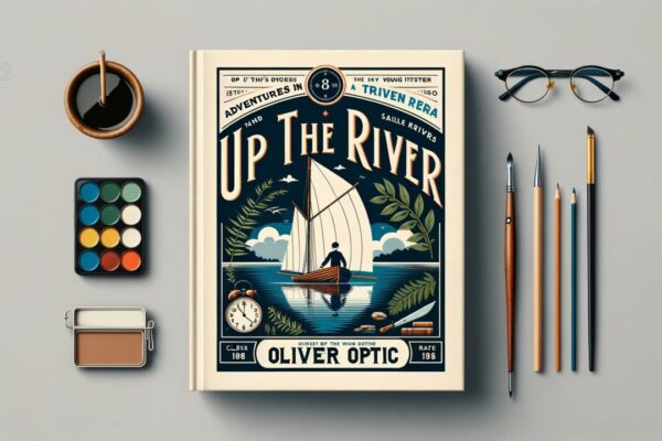 Up the River de Oliver Optic - Carte audio completă (engleză)