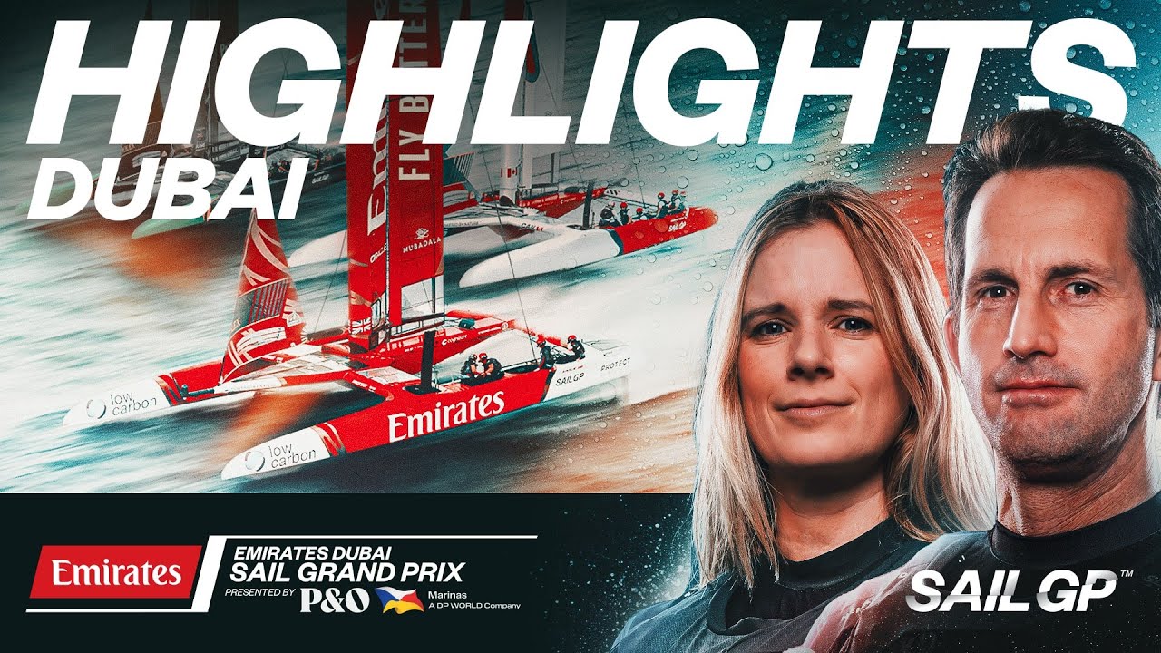 Repere complete // Emirates Dubai Sail Grand Prix prezentat de P&O Marinas