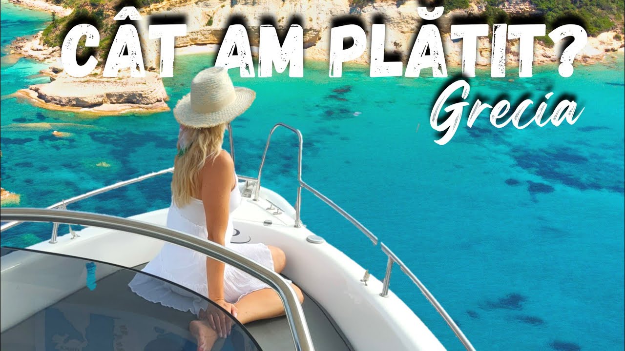 Ne-am luat barcă cu motor și "AM EȘUAT" pe o "PLAJĂ PUSTIE" | Kefalonia, Grecia