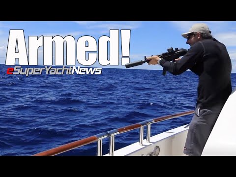 Lurssen lansează superyacht-ul „Crashed” |  Gărzi înarmați la bord |  SY News Ep278
