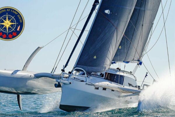 Sailing Bliss: Dezvăluirea Trimaranului Rapido 40 - GIDDY UP!!!