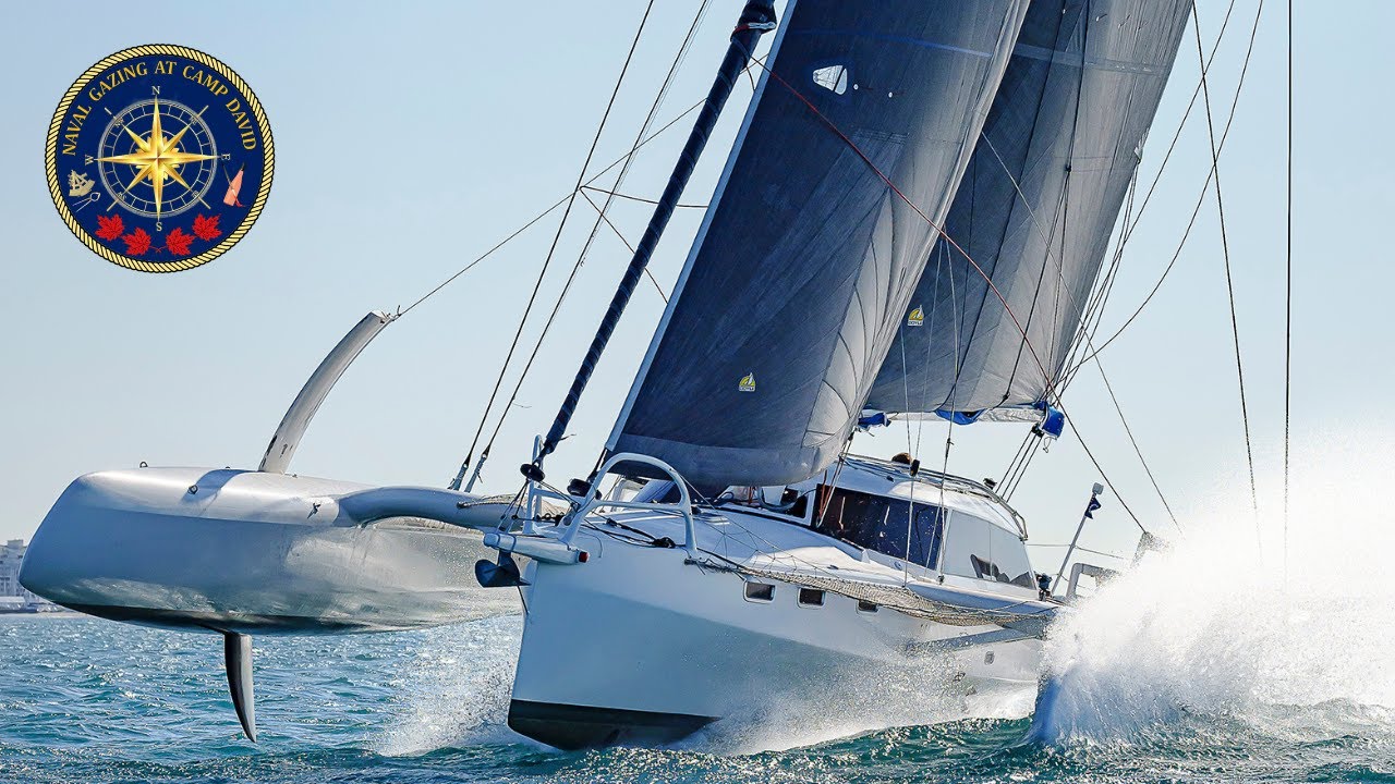 Sailing Bliss: Dezvăluirea Trimaranului Rapido 40 - GIDDY UP!!!