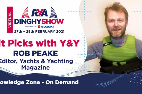 KIT PICKS WITH Y&Y - Alăturați-vă editorului revistei Yachts & Yachting, Rob Peake, pentru revizuirea kit-ului său