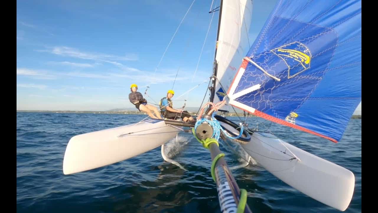 YCC Sailing Dingghies 2022 - Yacht Club Cern