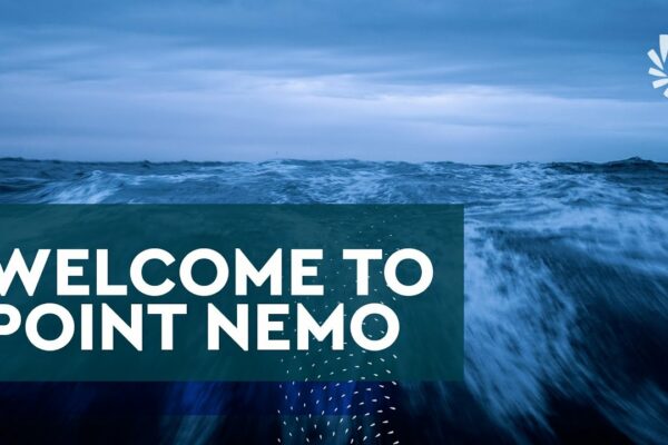 Bine ați venit la Polul Oceanic al Inaccesibilității, alias Point Nemo