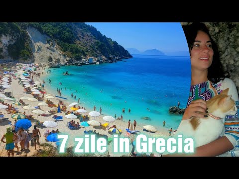 7 zile in Lefkada | vlog de calatorie Grecia partea 2