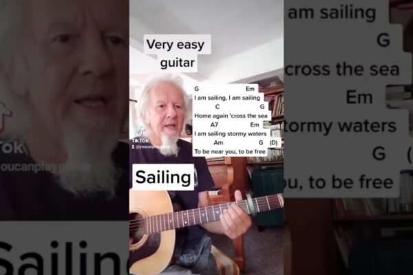 Sailing (Rod Stewart) - chitară ușoară