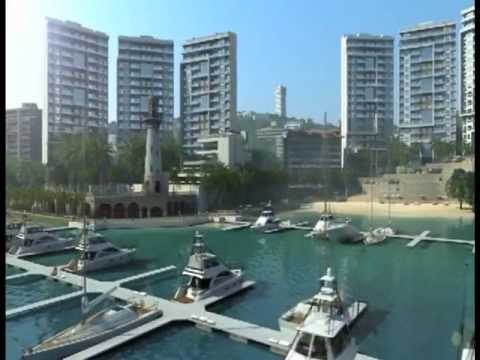 Marina Acapulco Residences & Yacht Club - Render
