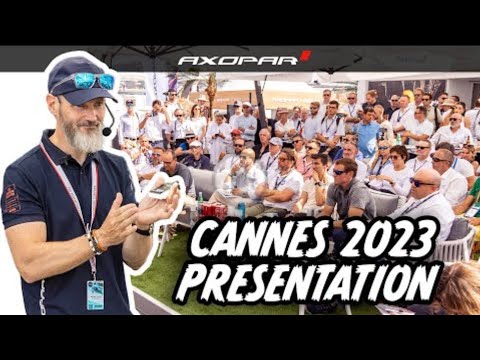 Știri Axopar prezentate la Cannes 2023