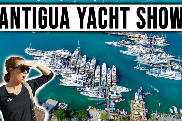 Peste 70 de superyacht-uri, toate împreună!!!  Antigua Yacht Show