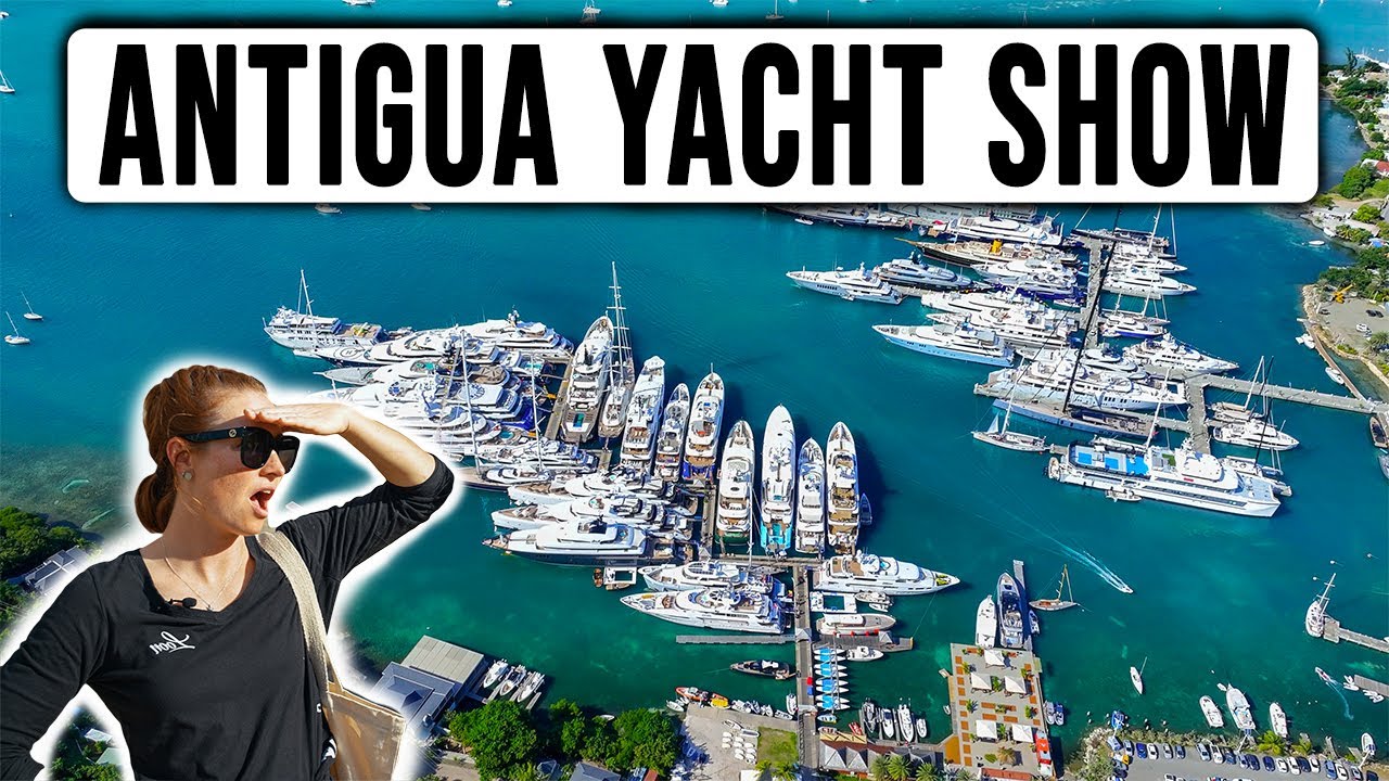 Peste 70 de superyacht-uri, toate împreună!!!  Antigua Yacht Show