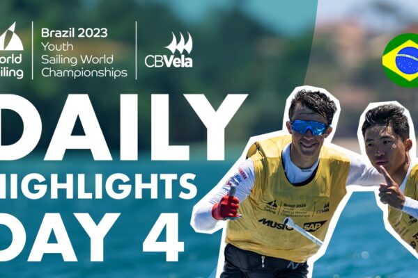 Ziua 4 |  Campionatele Mondiale de navigație pentru tineret |  Buzios 2023