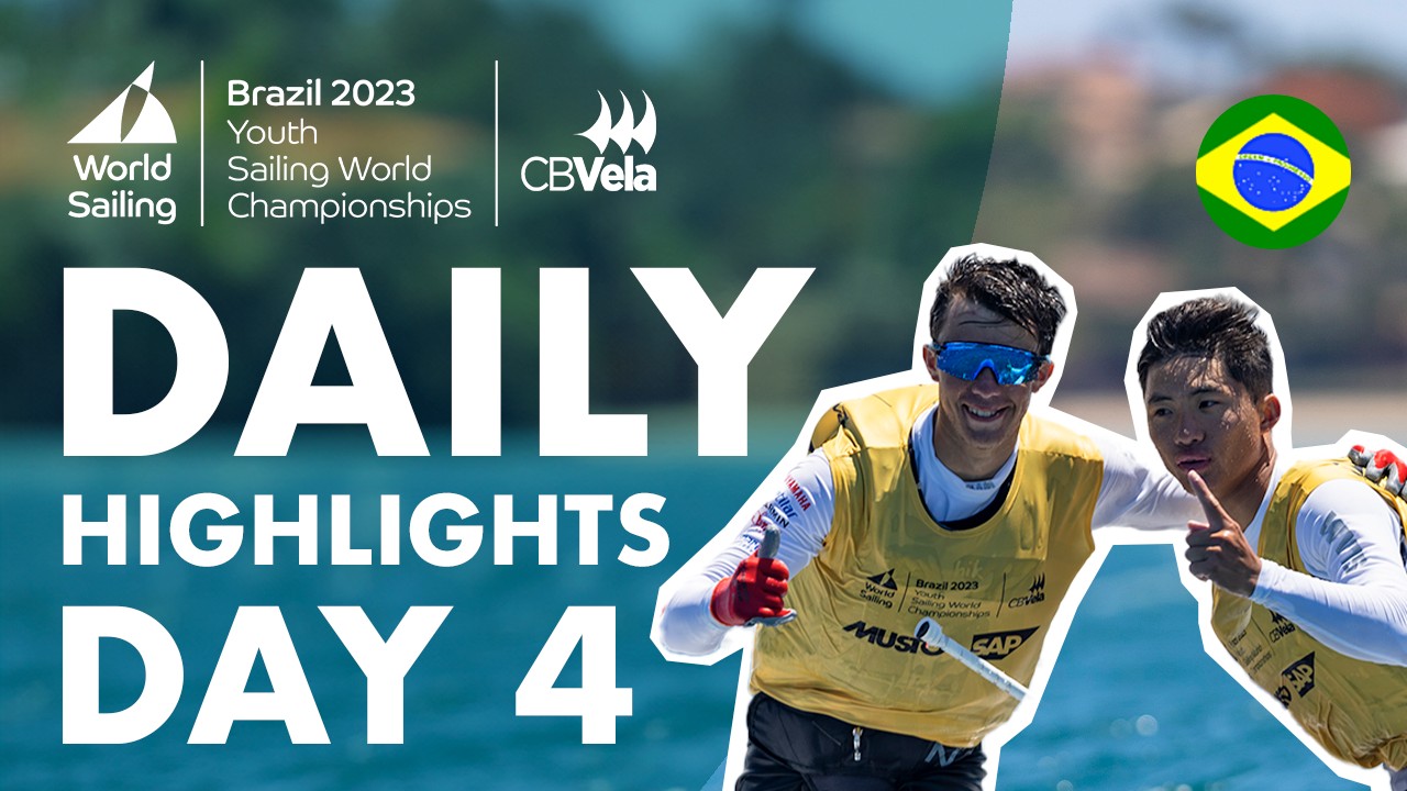 Ziua 4 |  Campionatele Mondiale de navigație pentru tineret |  Buzios 2023