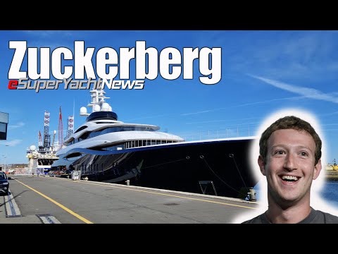 Mark Zuckerberg cumpără un superyacht sancționat?  |  Purtând arme?  |  SY News Ep279