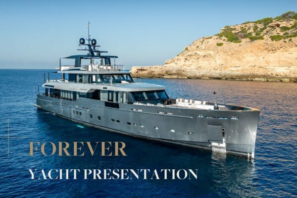 Pentru totdeauna |  44,81 m (146'98”) |  Logica Yachts |  Iaht cu motor de lux de vânzare
