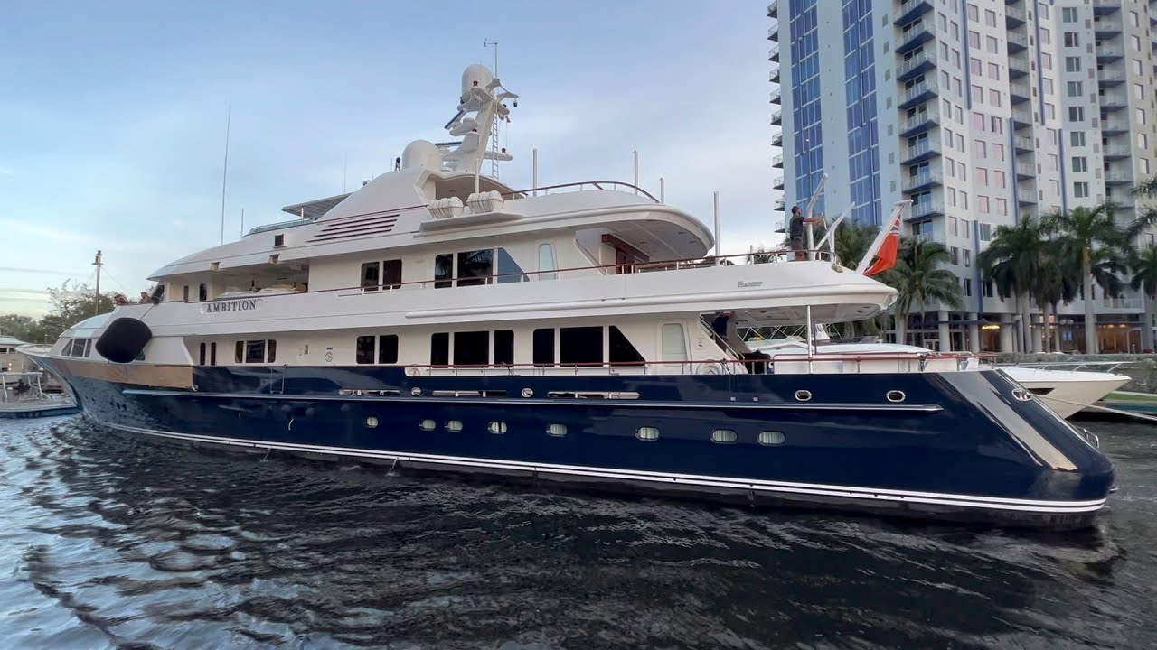 Feadship 183 Ambiție