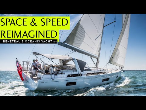 Gândire inteligentă!  Navigarea cu iahtul Beneteau Oceanis 54