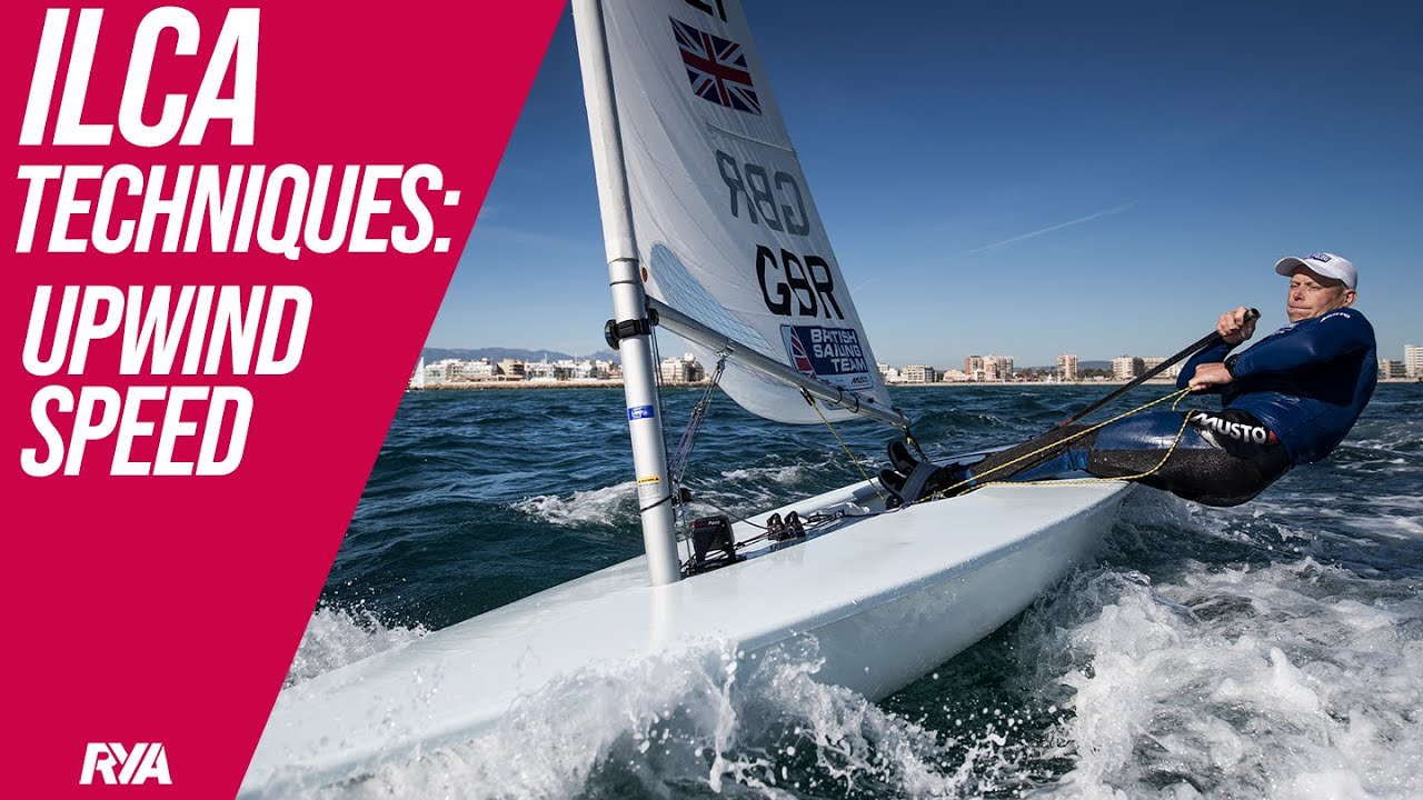 VITEZĂ A VÂNTULUI: SFATURI DE TEHNICĂ ILCA (LASER) - Cum să navighezi mai repede cu British Sailing Team