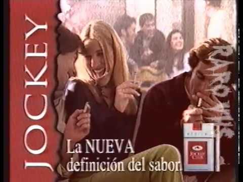 Publicitate Jockey Club Tigarettes 1996